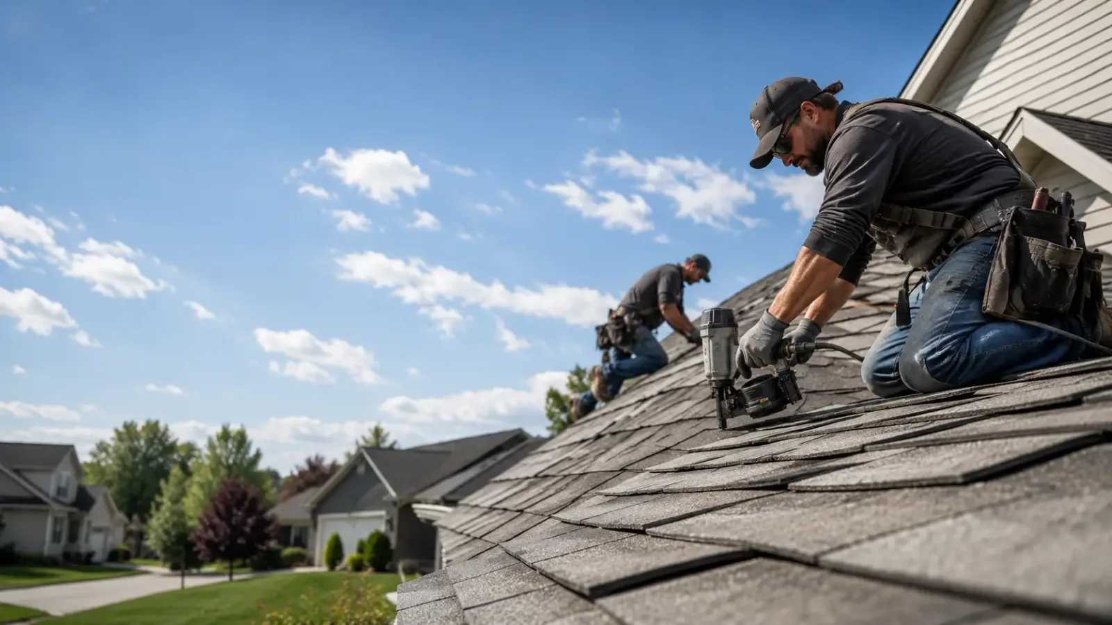 Storm Damage Roof Repair in Lepanto, AR near me